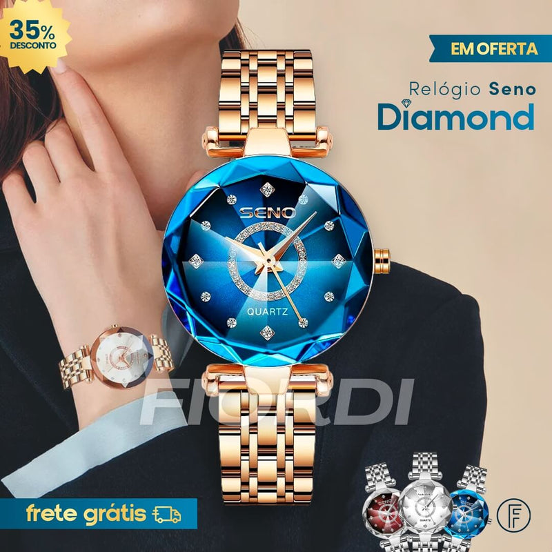 Relógio Seno Diamond™